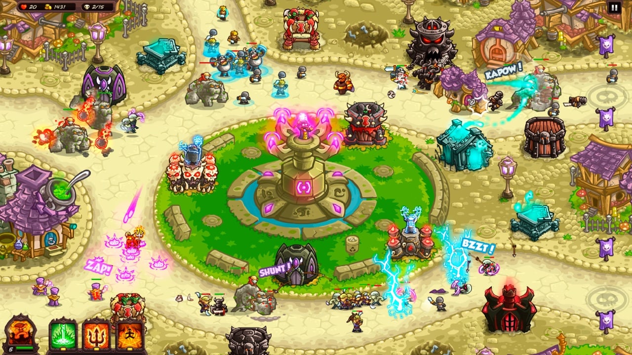 王国保卫战复仇[Kingdom Rush Vengeance] 游戏截图7
