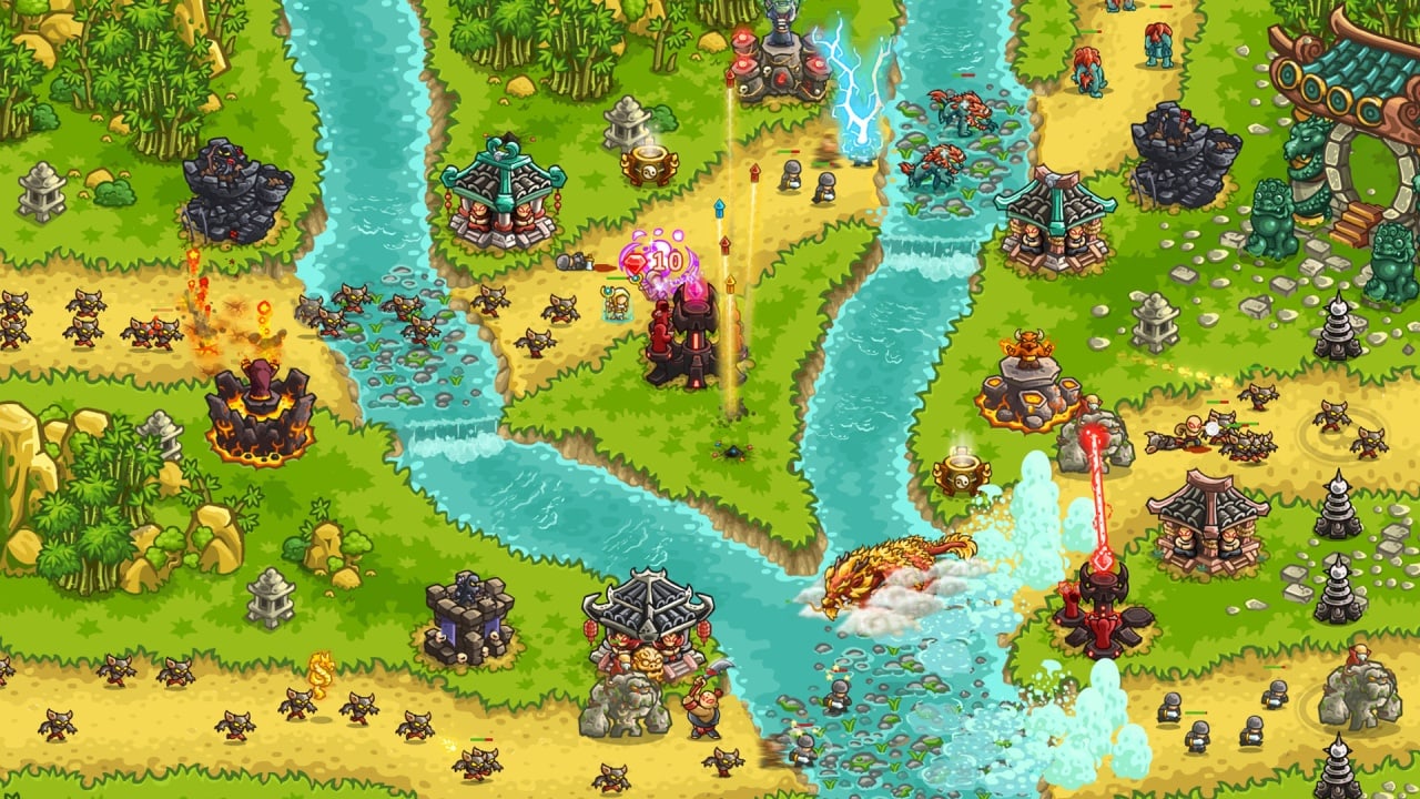 王国保卫战复仇[Kingdom Rush Vengeance] 游戏截图2