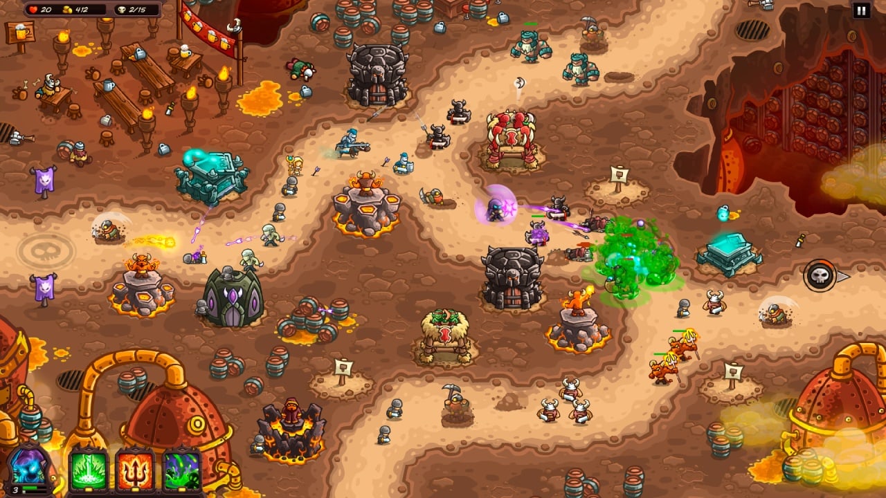 王国保卫战复仇[Kingdom Rush Vengeance] 游戏截图6