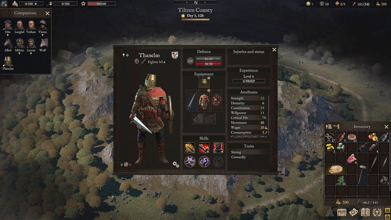 沃塔莱斯[Wartales] 游戏截图6