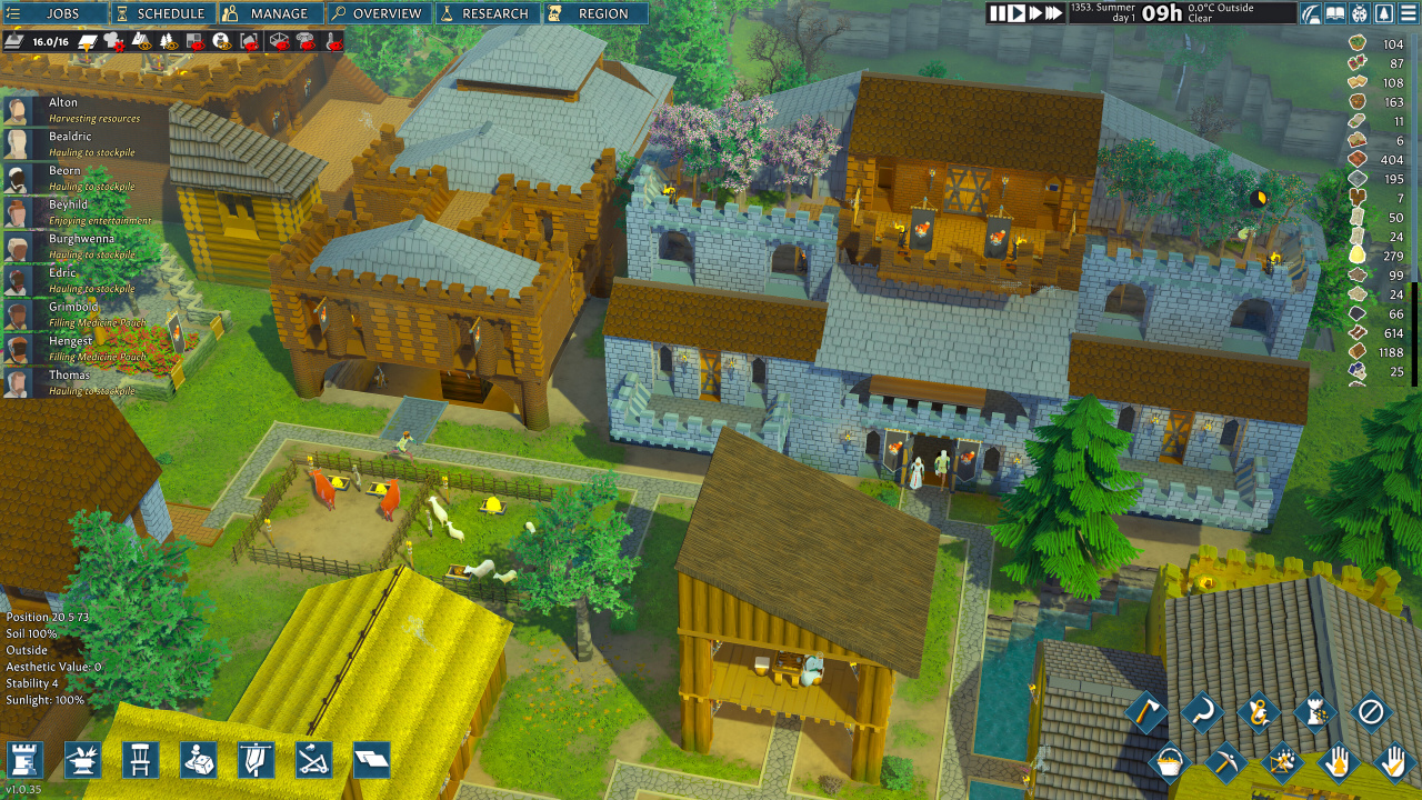 走向中世纪[Going Medieval] 游戏截图5