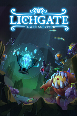 利奇盖特：塔楼幸存者[Lichgate: Tower Survivor] 游戏封面