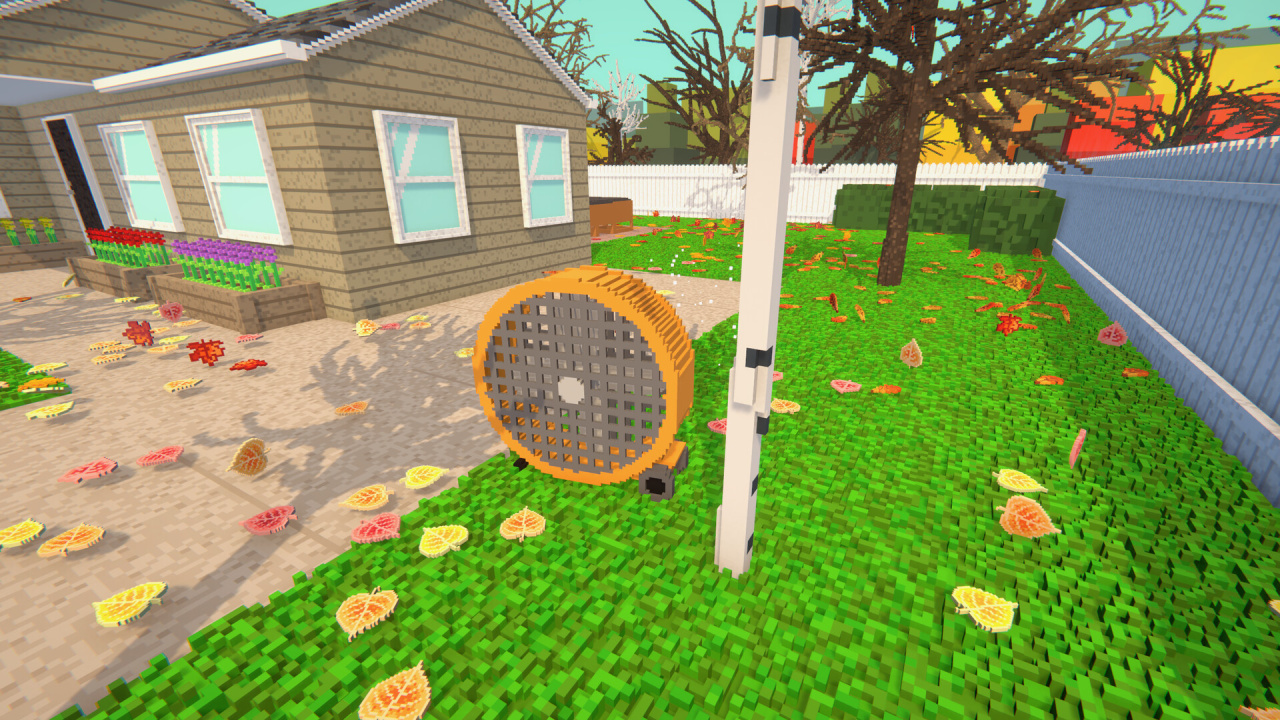 吹叶模拟器[Leaf Blowing Simulator] 游戏截图11
