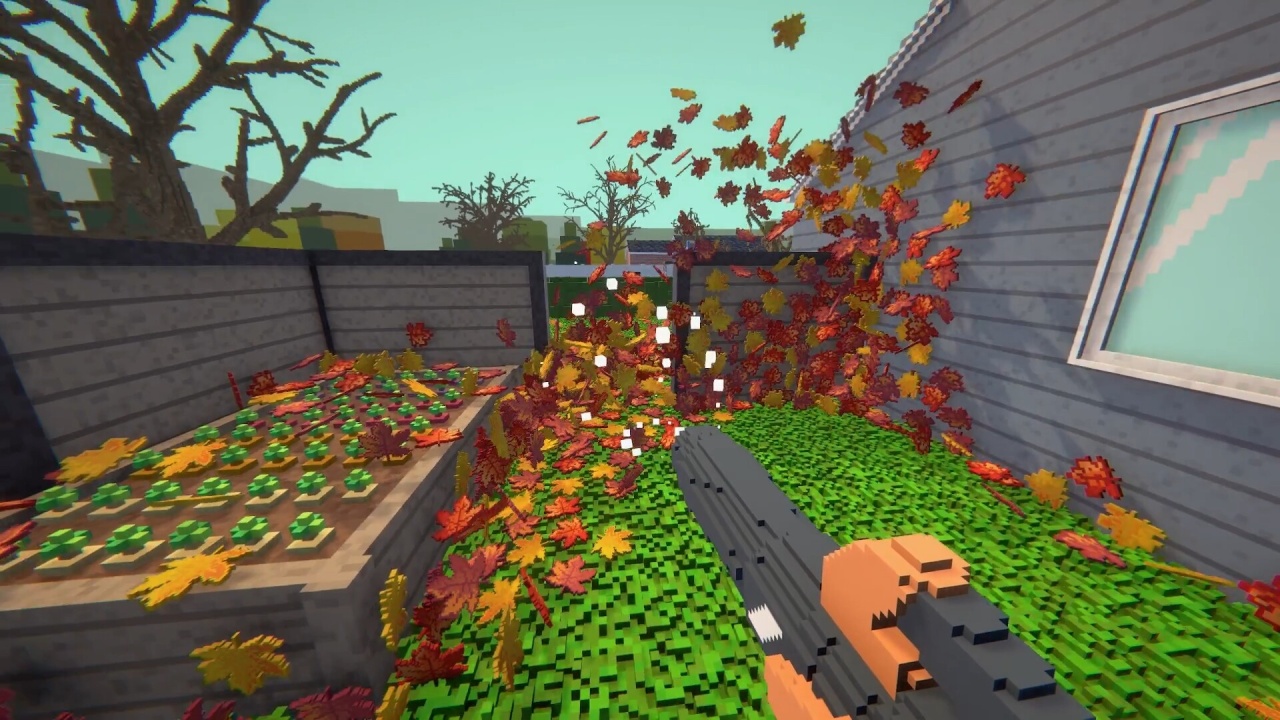 吹叶模拟器[Leaf Blowing Simulator] 游戏截图2