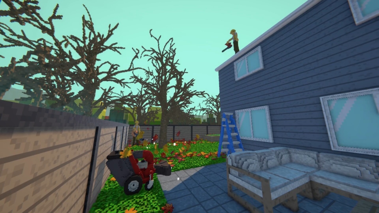 吹叶模拟器[Leaf Blowing Simulator] 游戏截图8