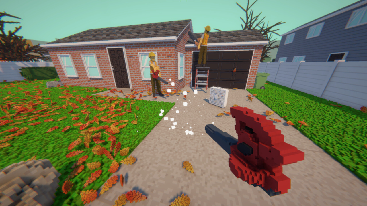 吹叶模拟器[Leaf Blowing Simulator] 游戏截图3