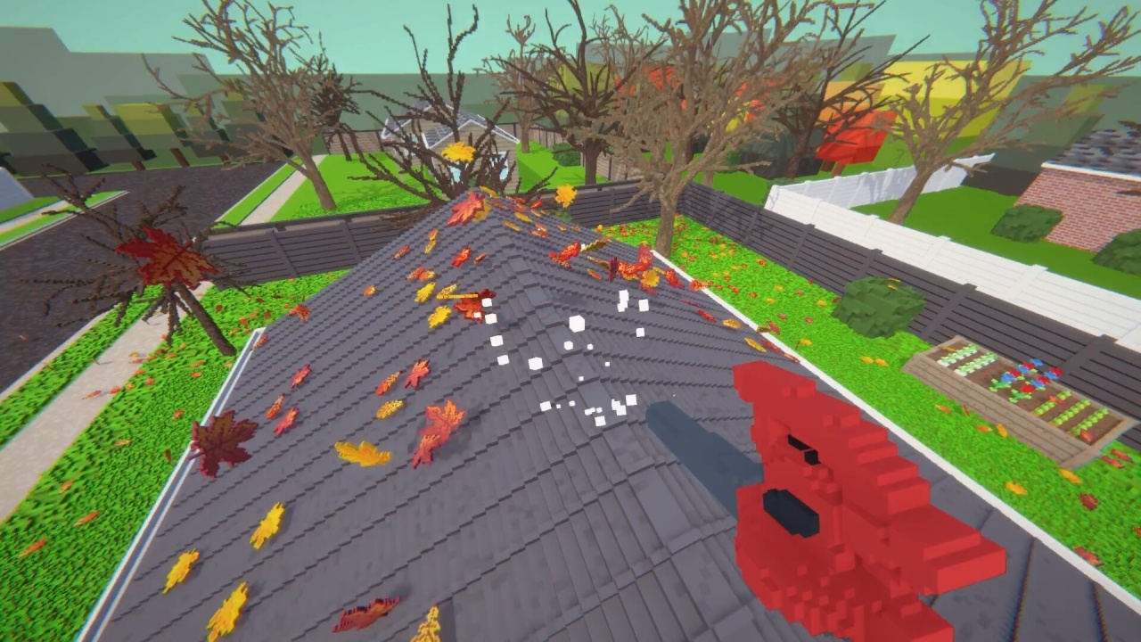 吹叶模拟器[Leaf Blowing Simulator] 游戏截图7