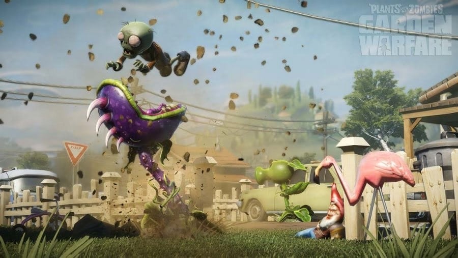 植物大战僵尸花园战争[Plants vs. Zombies Garden Warfare] 游戏截图2