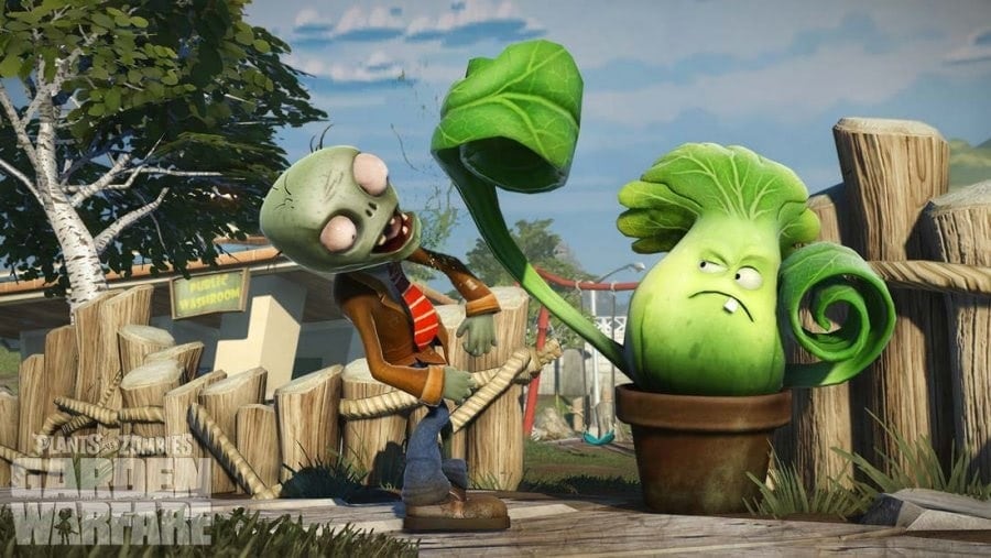 植物大战僵尸花园战争[Plants vs. Zombies Garden Warfare] 游戏截图4