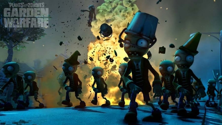 植物大战僵尸花园战争[Plants vs. Zombies Garden Warfare] 游戏截图3
