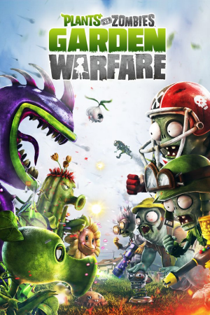 植物大战僵尸花园战争[Plants vs. Zombies Garden Warfare] 游戏封面