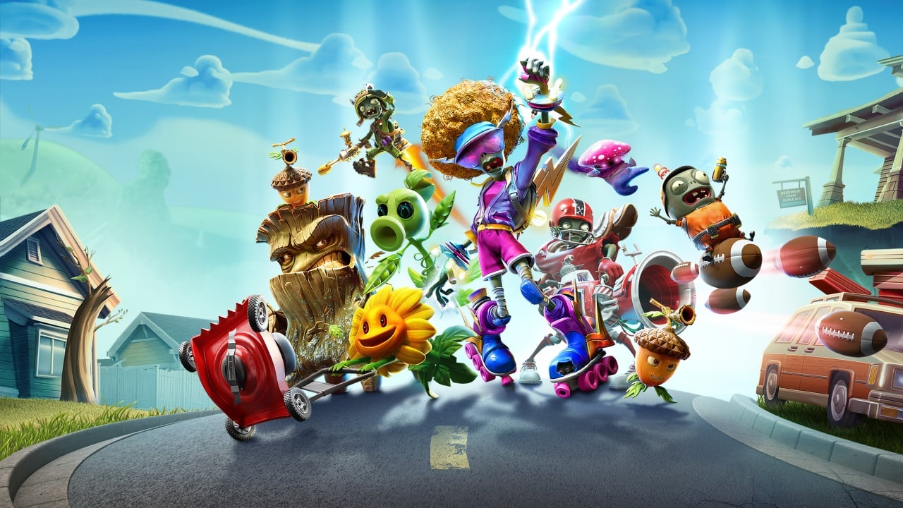 植物大战僵尸：邻里之战[Plants vs. Zombies: Battle for Neighborville] 游戏截图2