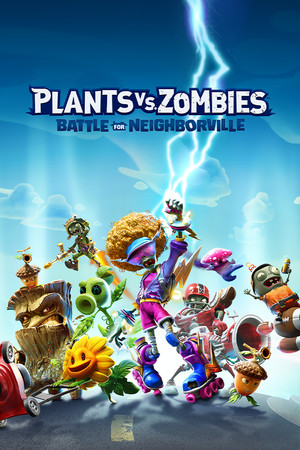 植物大战僵尸：邻里之战[Plants vs. Zombies: Battle for Neighborville] 游戏封面