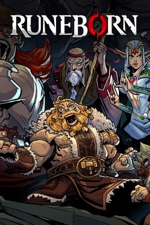 符文之子[Runeborn] 游戏封面