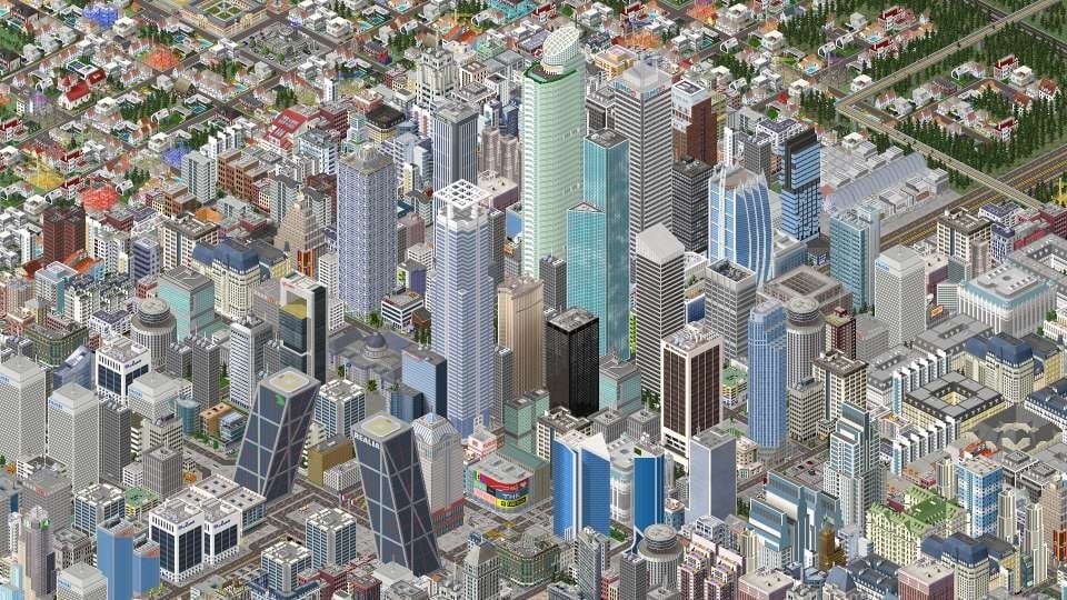 西奥镇[TheoTown] 游戏截图5