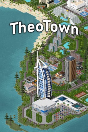 西奥镇[TheoTown] 游戏封面