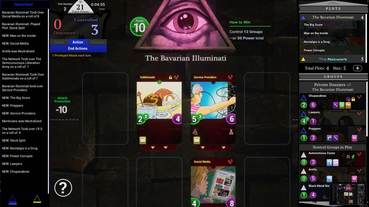 光明会[ILLUMINATI] 游戏截图7
