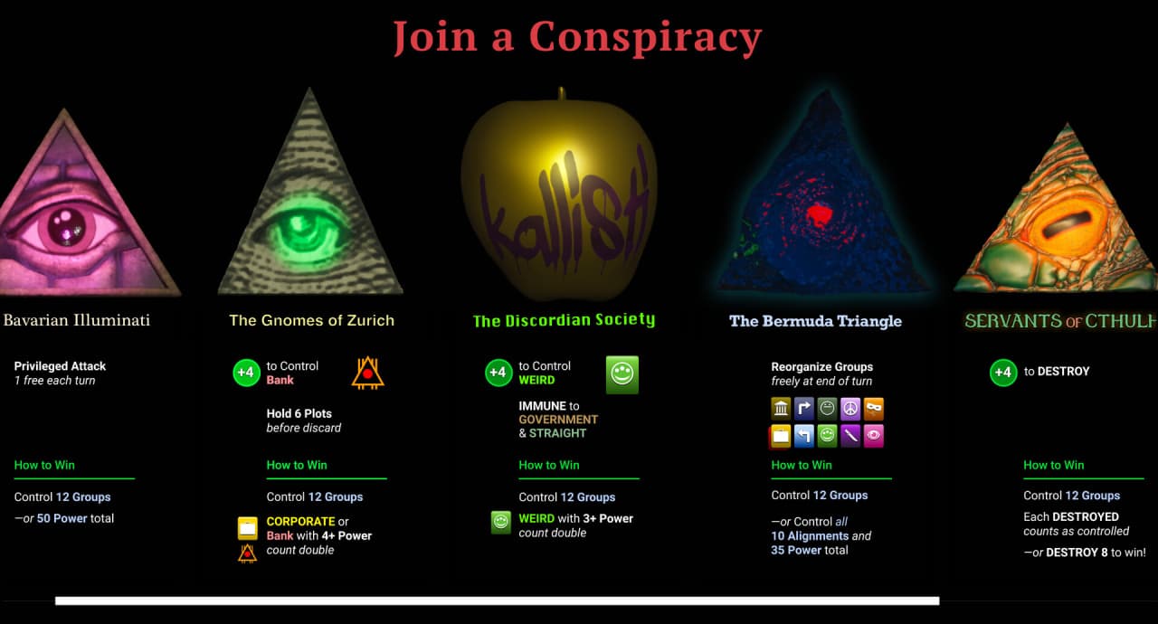 光明会[ILLUMINATI] 游戏截图6