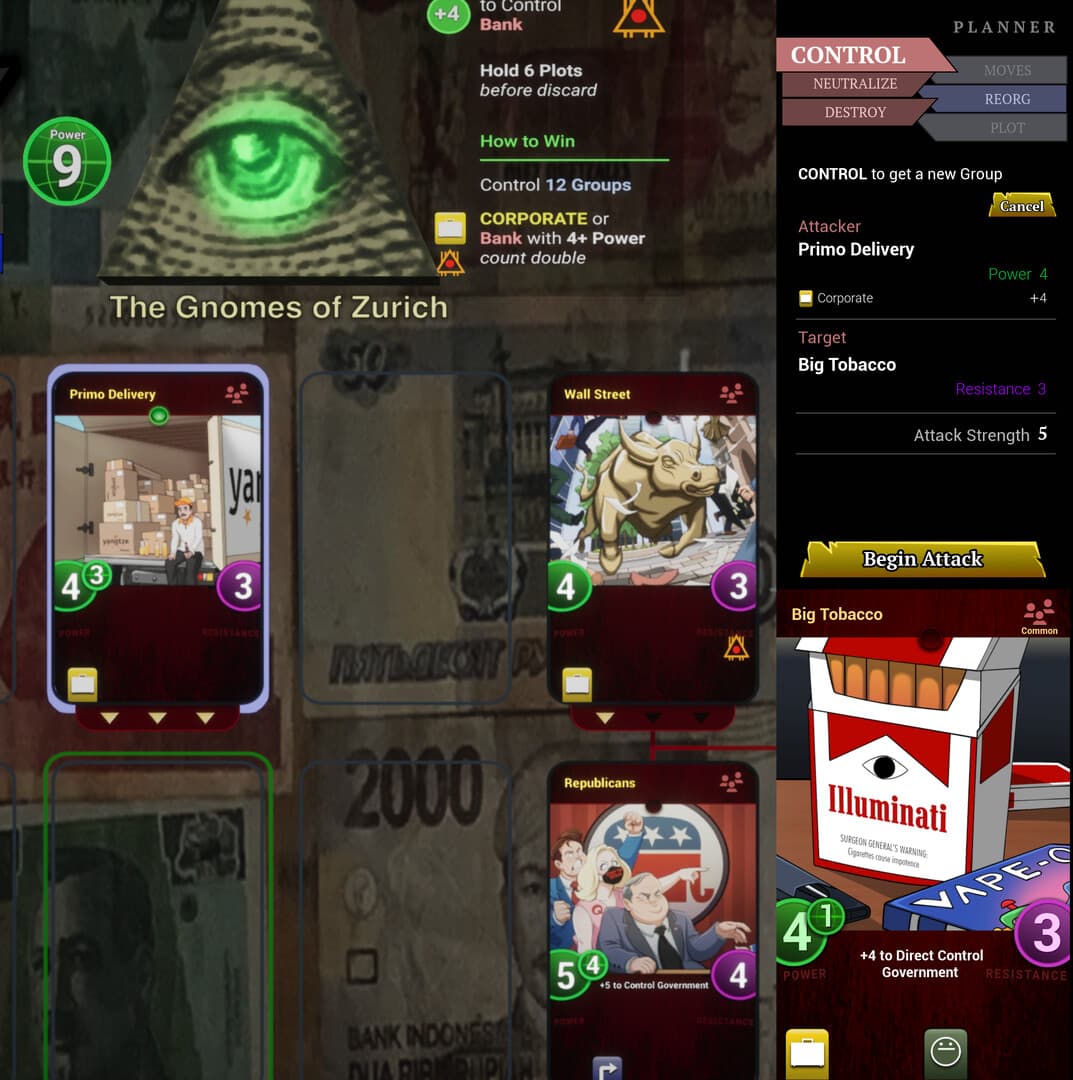 光明会[ILLUMINATI] 游戏截图2