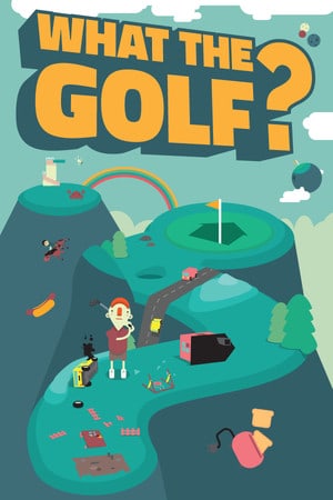 什么高尔夫？[WHAT THE GOLF?] 游戏封面