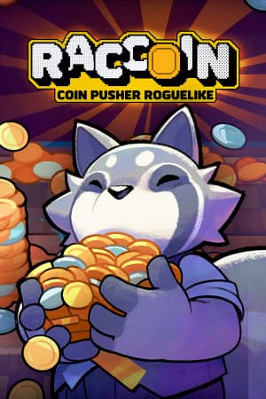 RACCOIN: 推币 Roguelike[RACCOIN: Coin Pusher Roguelike] 游戏封面