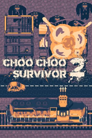 咕咕幸存者 2[Choo Choo Survivor 2] 游戏封面