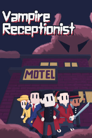 吸血鬼接待员[Vampire Receptionist] 游戏封面
