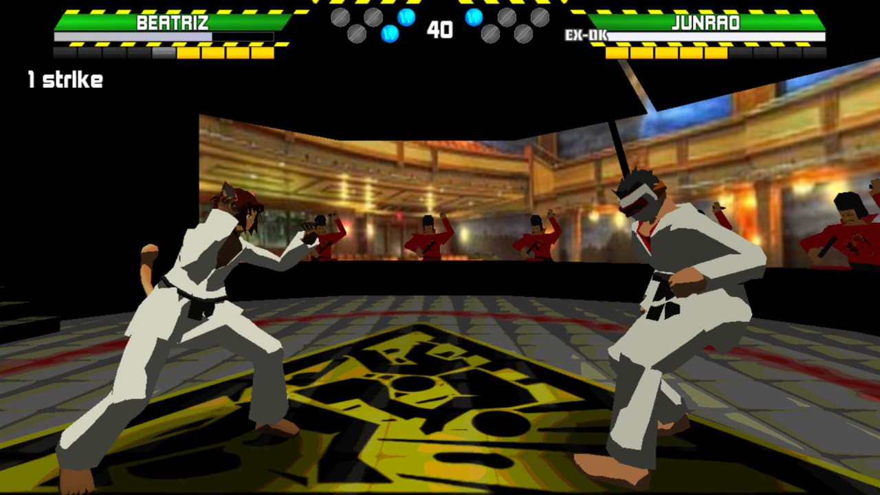 爆炸柔道联盟[Exploding Judo Federation] 游戏截图2