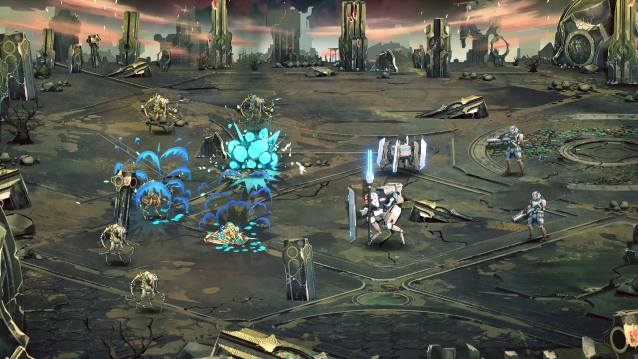 科幻英雄[Heroes of Science and Fiction] 游戏截图9