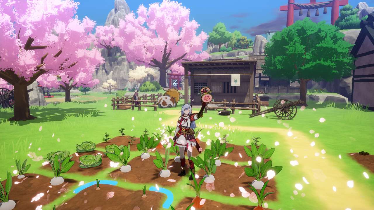 符文工厂：东之守护者[Rune Factory: Guardians of Azuma] 游戏截图3