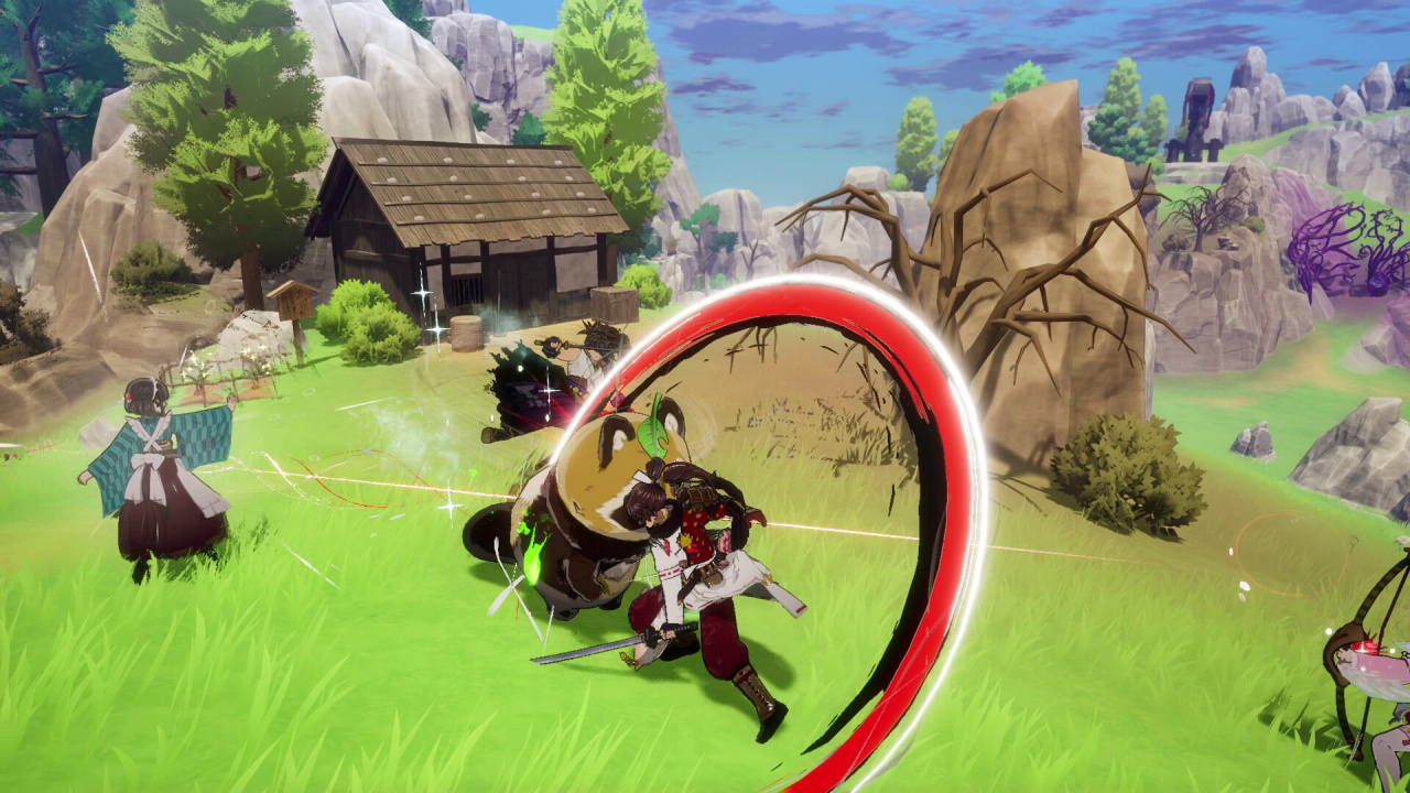 符文工厂：东之守护者[Rune Factory: Guardians of Azuma] 游戏截图2