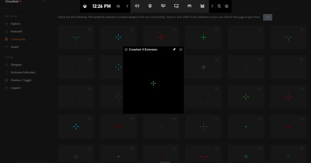 十字线X[Crosshair X] 游戏截图4
