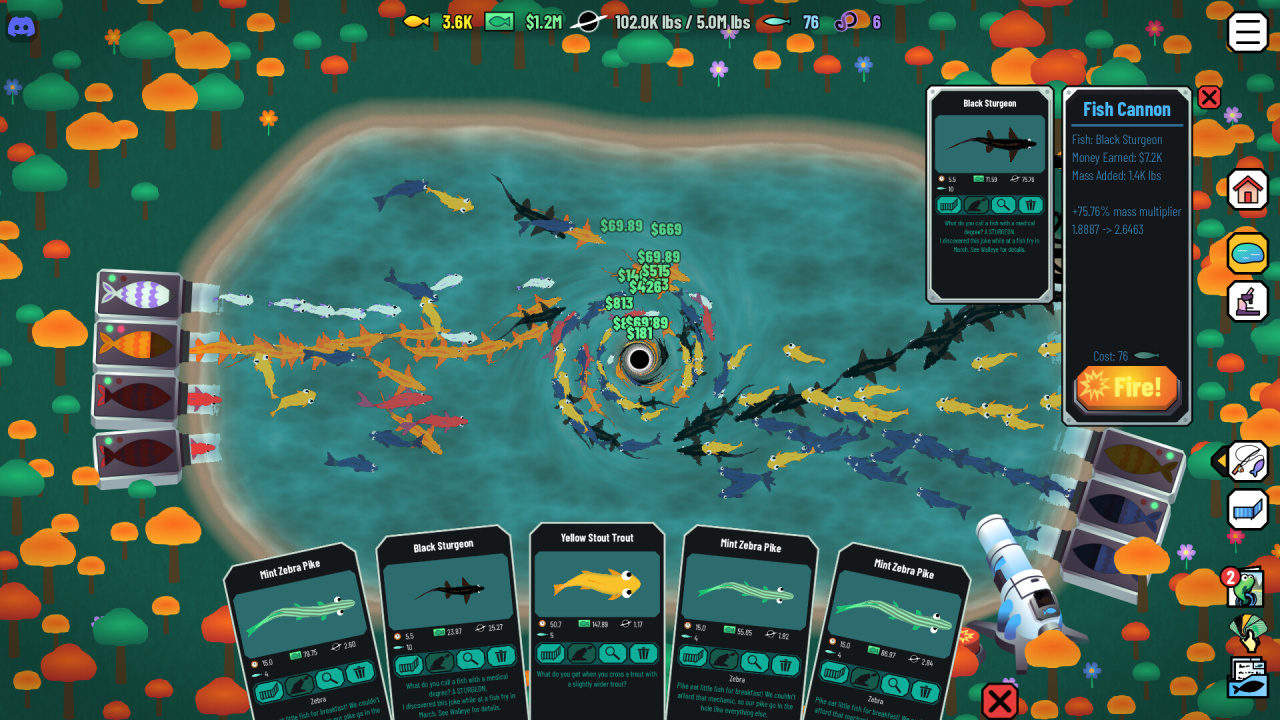 黑洞钓鱼[Black Hole Fishing] 游戏截图13