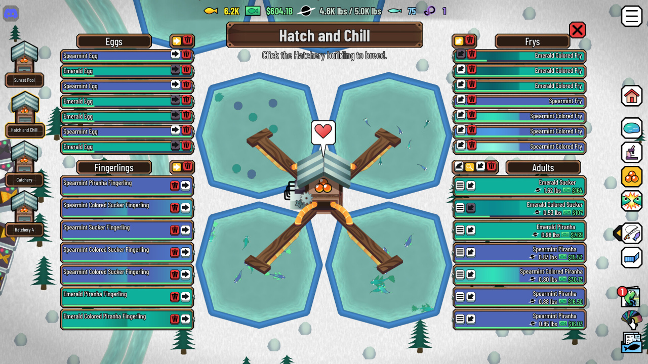 黑洞钓鱼[Black Hole Fishing] 游戏截图11