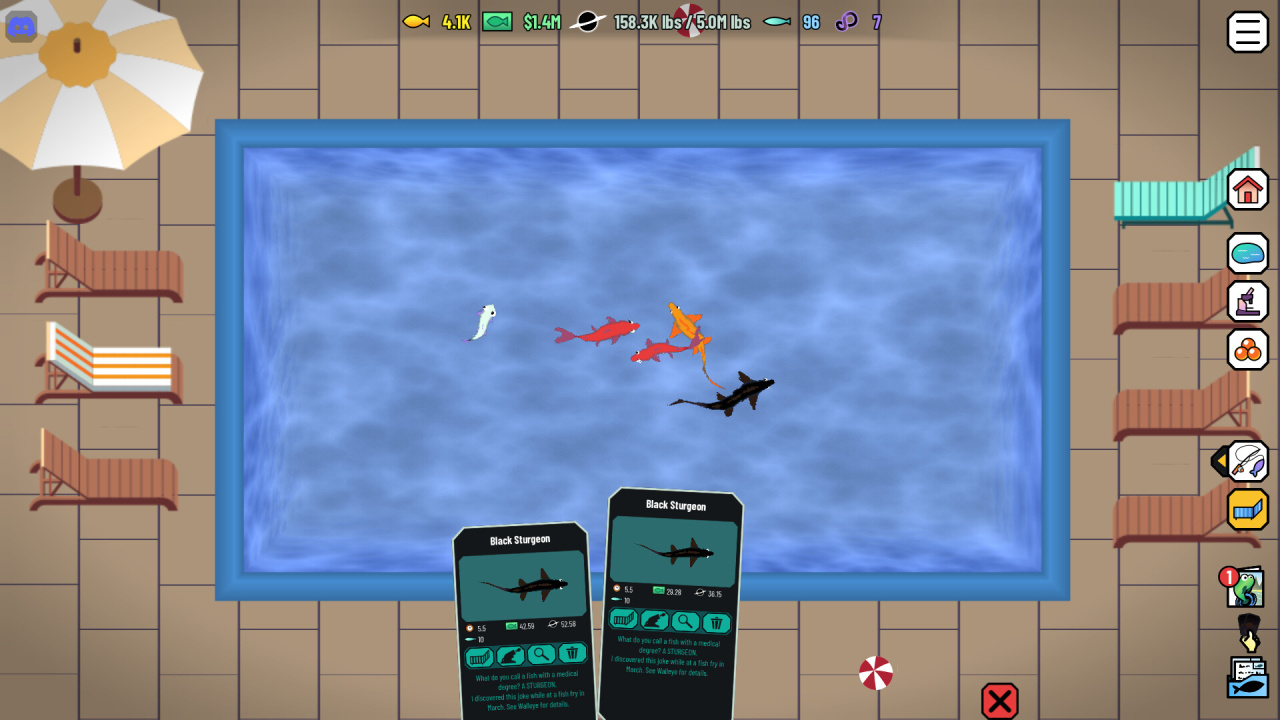 黑洞钓鱼[Black Hole Fishing] 游戏截图7