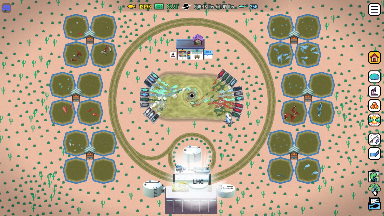 黑洞钓鱼[Black Hole Fishing] 游戏截图4