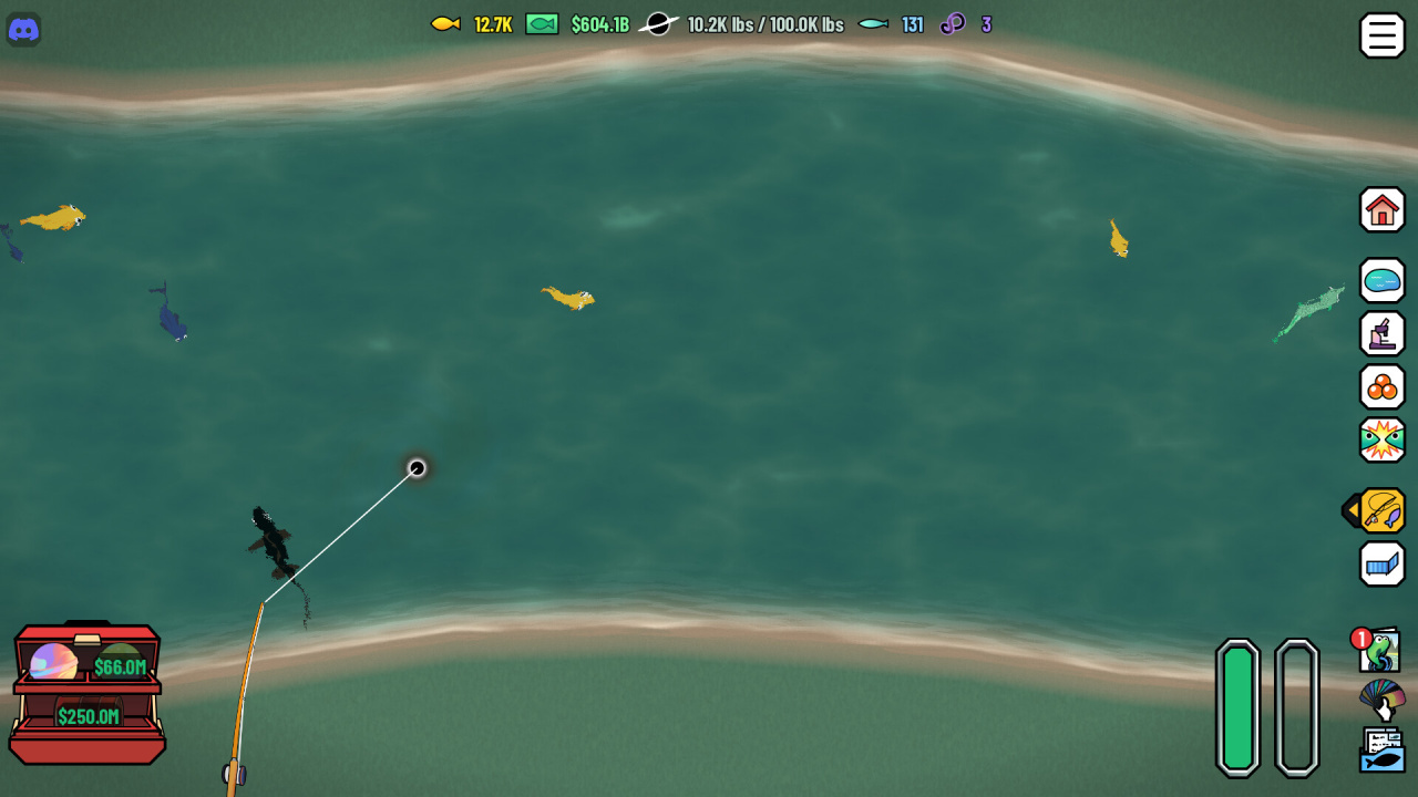黑洞钓鱼[Black Hole Fishing] 游戏截图9