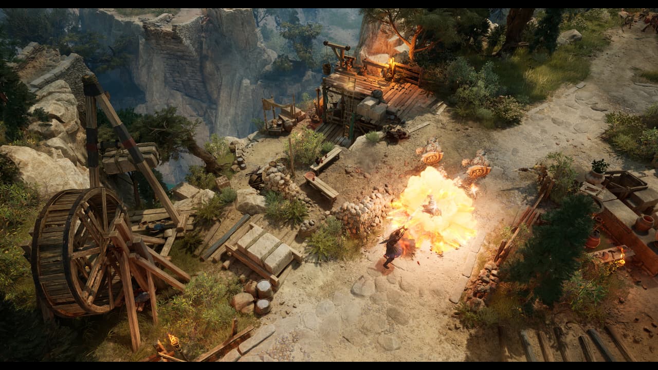 泰坦之旅2[Titan Quest 2] 游戏截图4