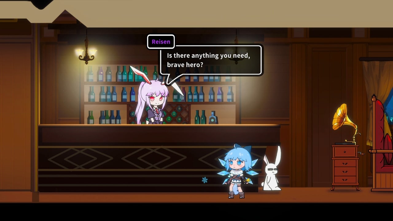 东方冰妖精英雄[Touhou Hero of Ice Fairy] 游戏截图7