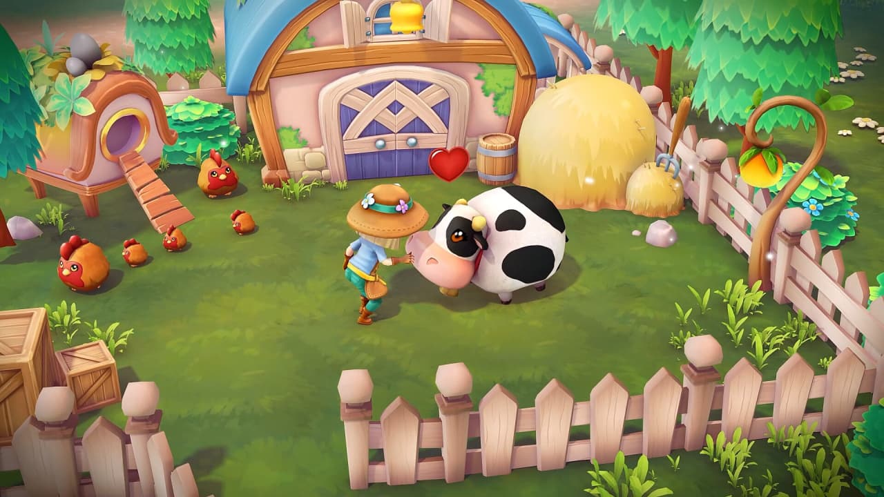 Sugardew Island - 您舒适的农场商店[Sugardew Island - Your cozy farm shop] 游戏截图4