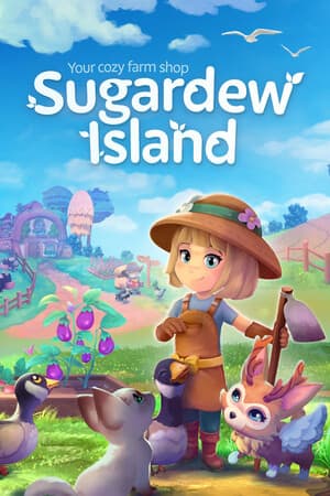 Sugardew Island - 您舒适的农场商店[Sugardew Island - Your cozy farm shop] 游戏封面