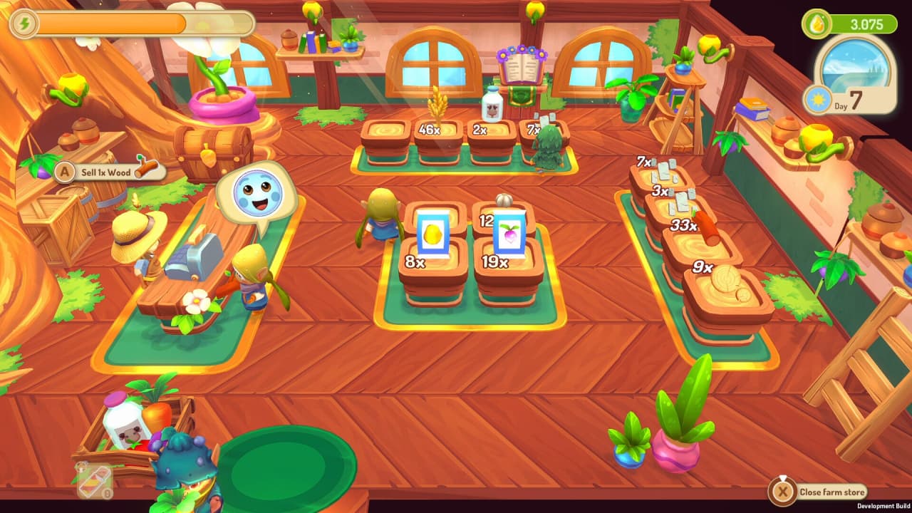 Sugardew Island - 您舒适的农场商店[Sugardew Island - Your cozy farm shop] 游戏截图3