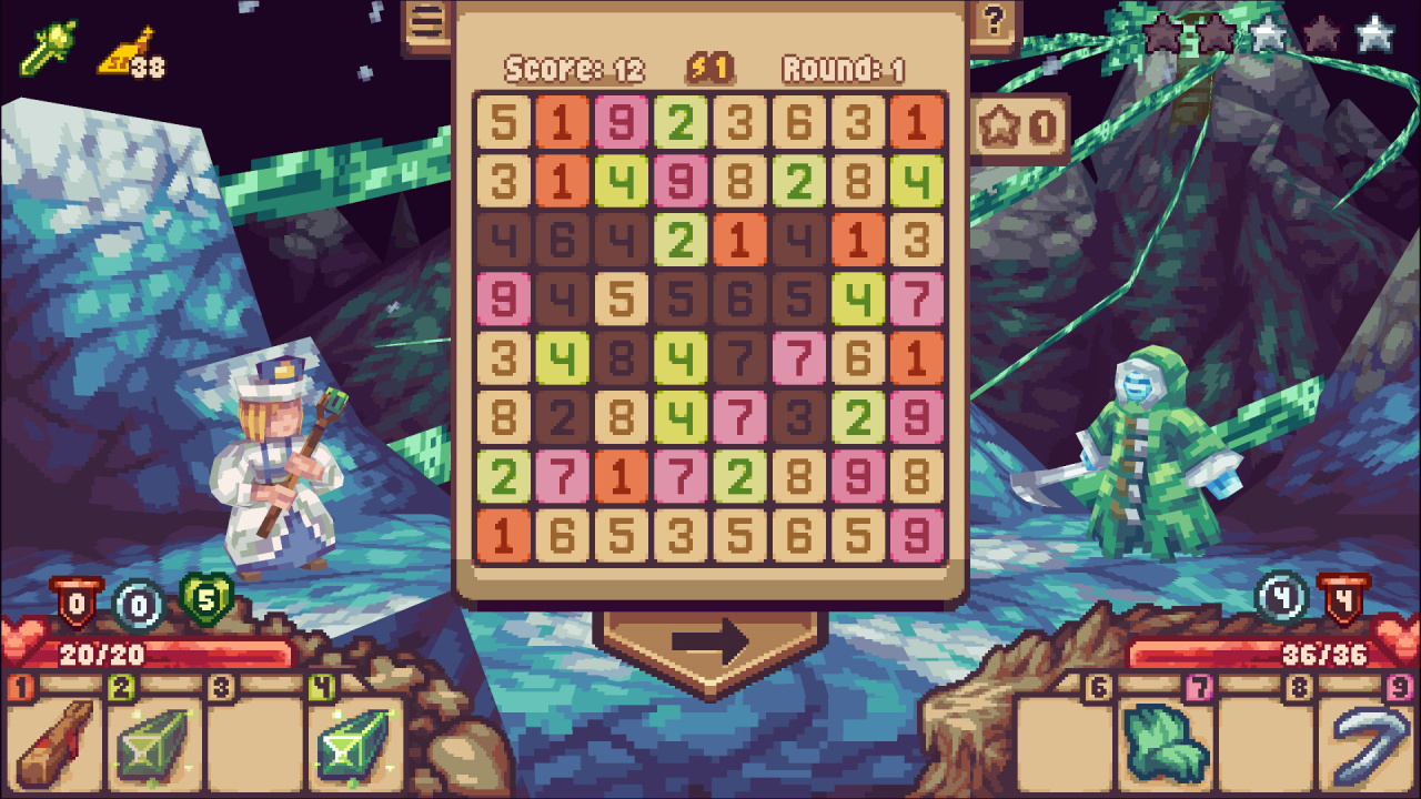 数字打击[Numeral Strike] 游戏截图7