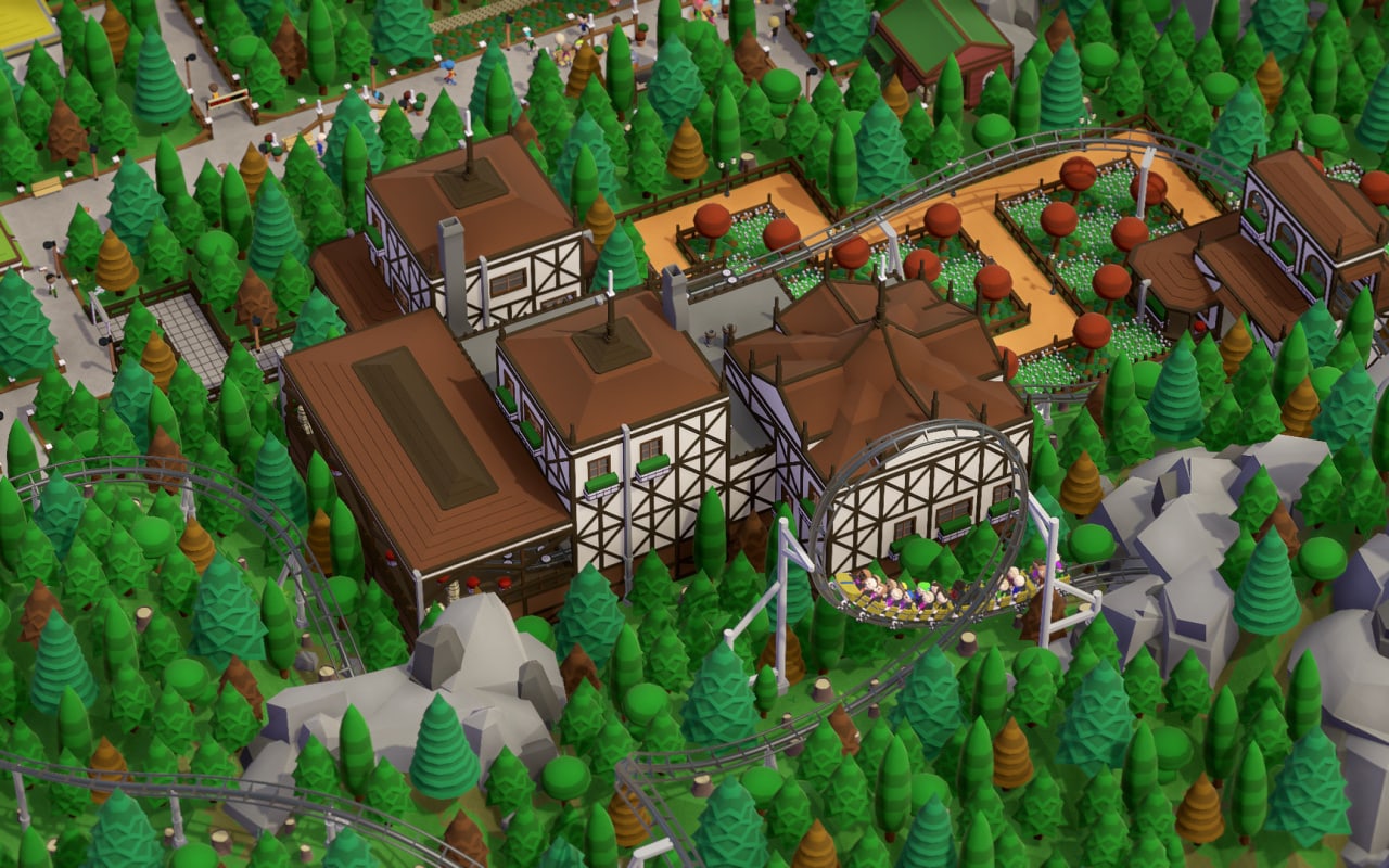 帕克特克[Parkitect] 游戏截图11