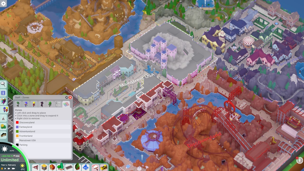 帕克特克[Parkitect] 游戏截图6