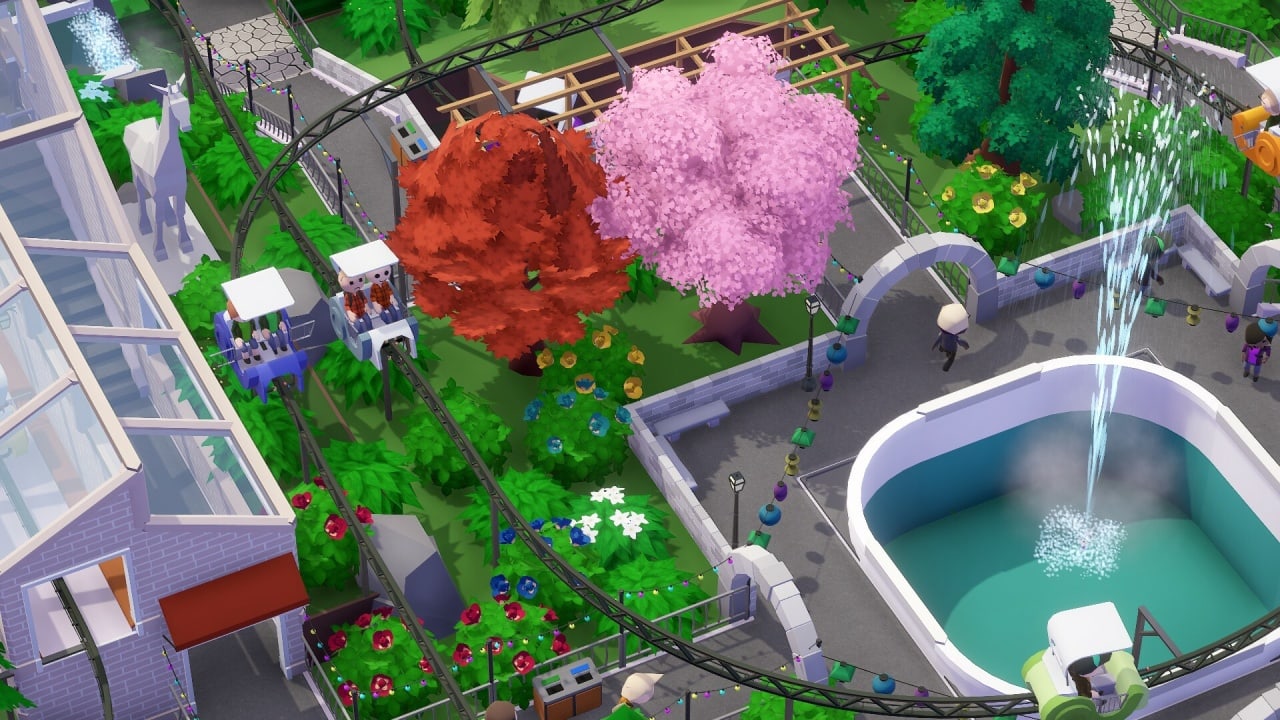 帕克特克[Parkitect] 游戏截图7