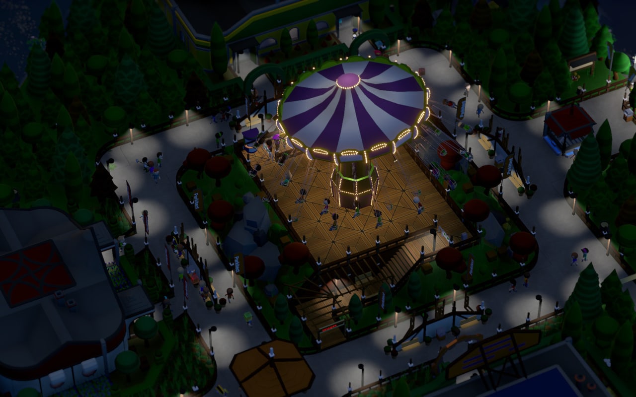 帕克特克[Parkitect] 游戏截图9