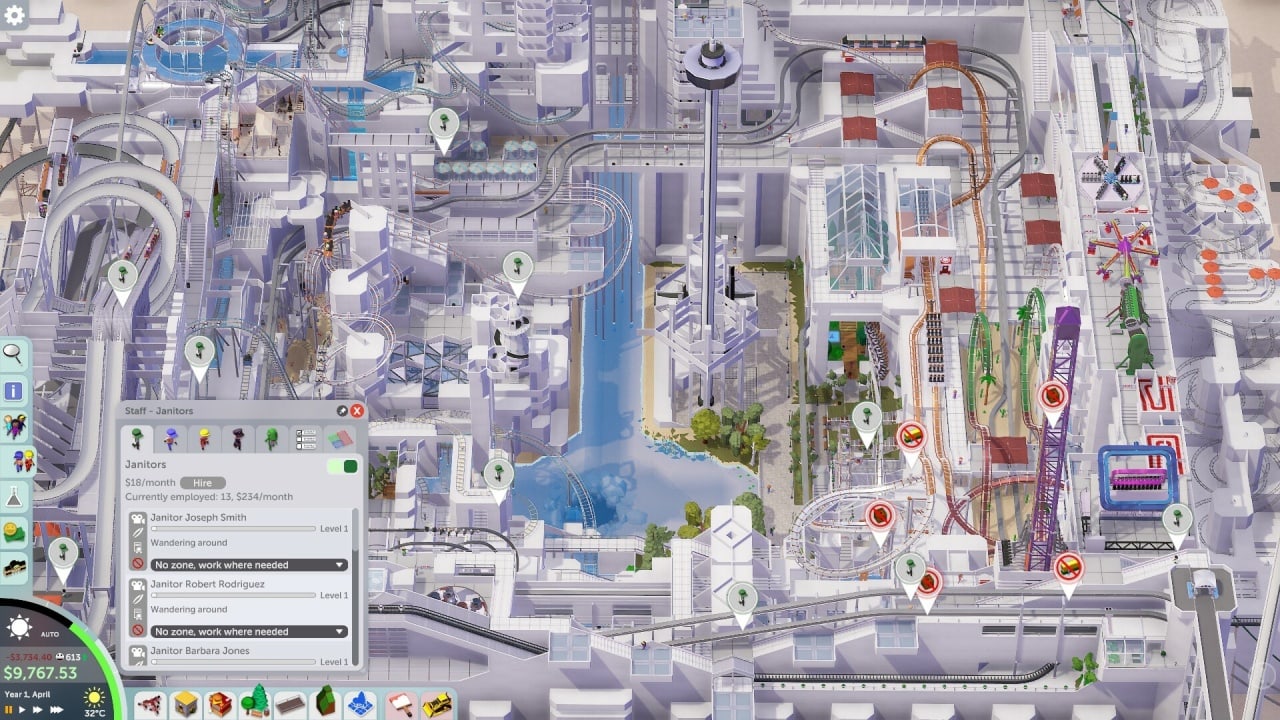 帕克特克[Parkitect] 游戏截图4