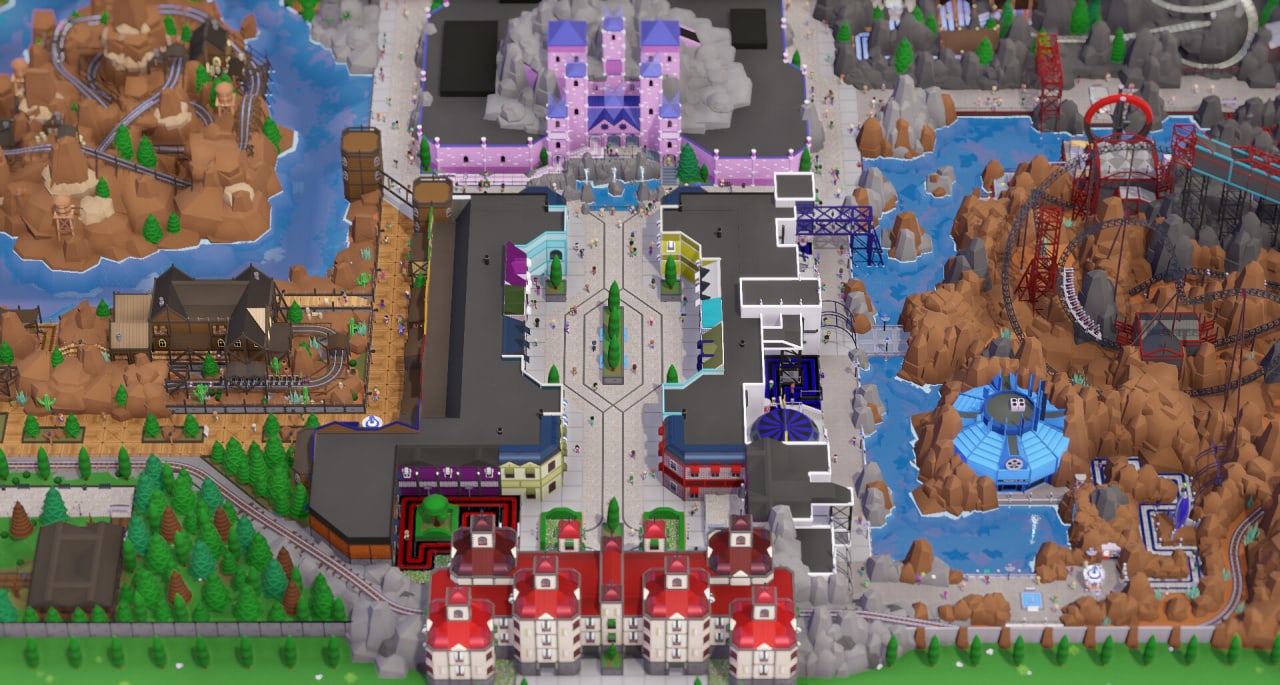 帕克特克[Parkitect] 游戏截图2