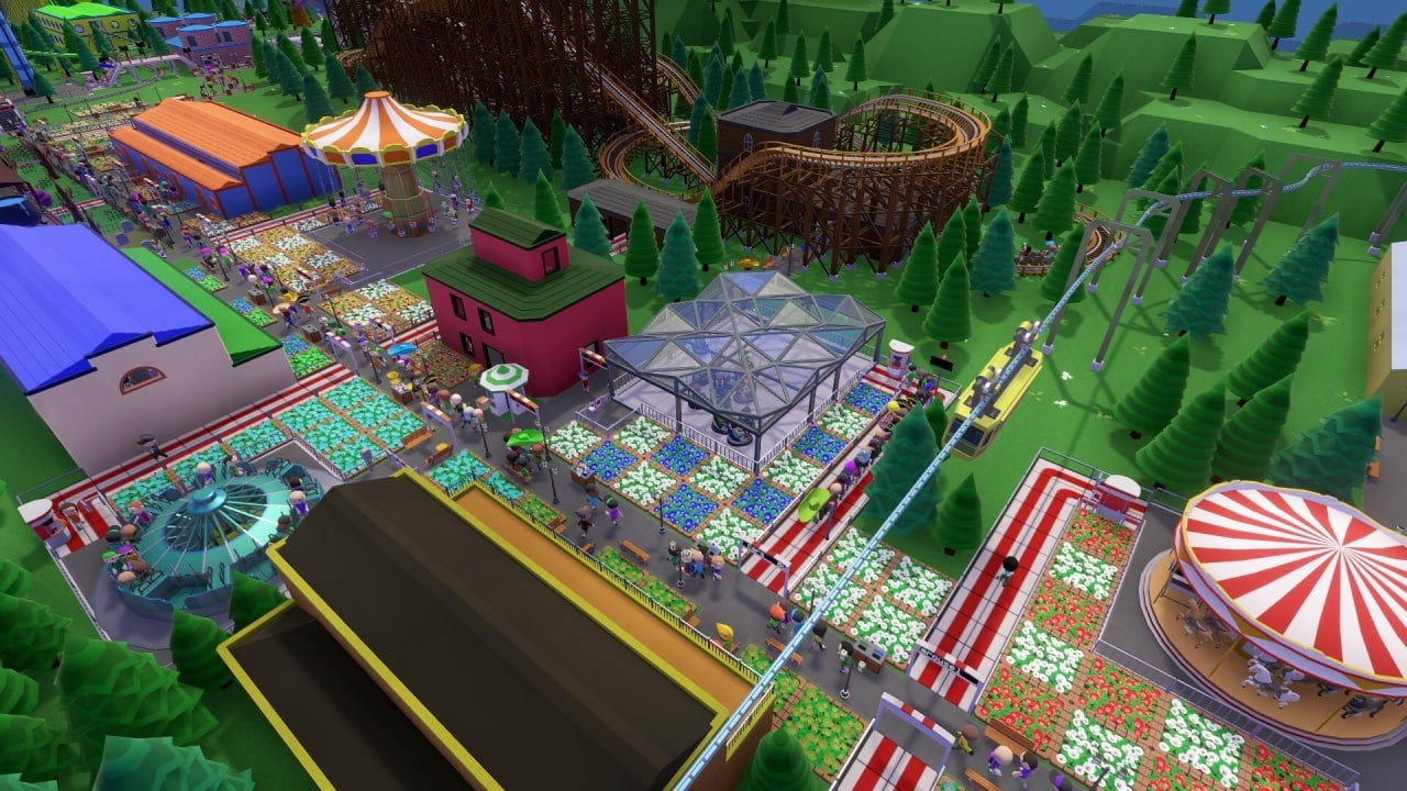 帕克特克[Parkitect] 游戏截图5